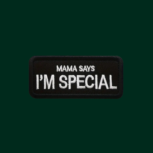 قطعة التطريز Mama says I’m special